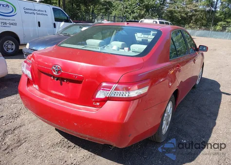 2011 Toyota Camry Le from USA, damaged, VIN 4T1BF3EK8BU601909
